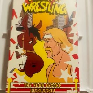 Vintage Wrestling VHS 1985